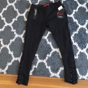 New pants with the tags still on them.